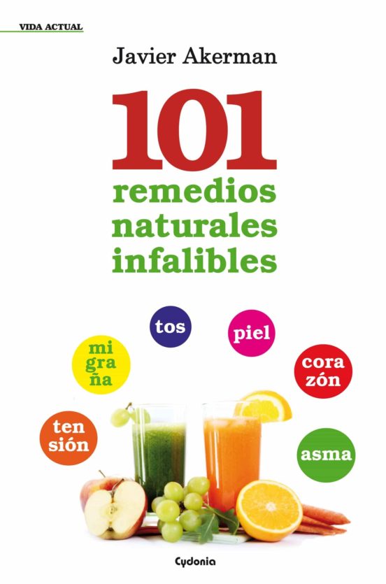 Portada del libro 101 remedios naturales