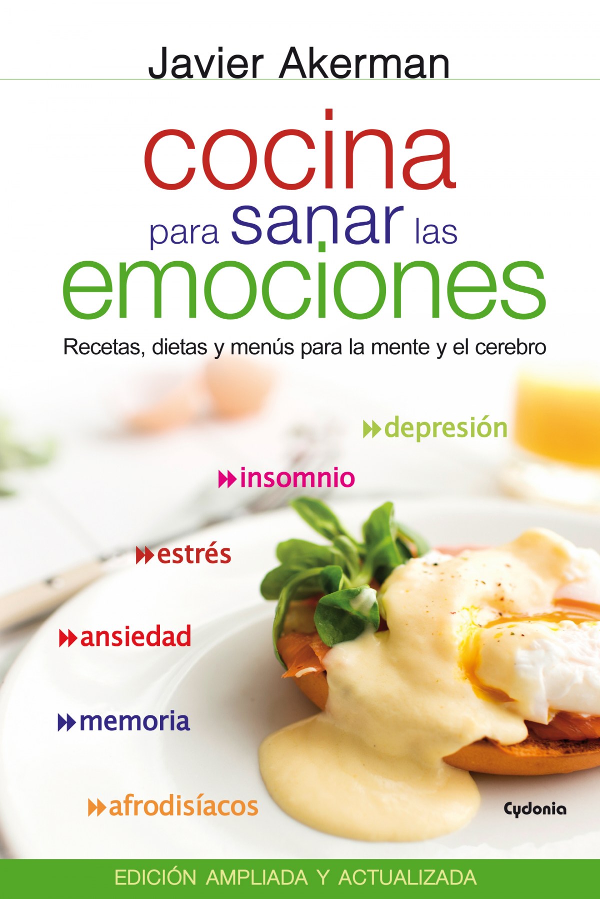 Portada Libro Cocina para Sanar Emociones