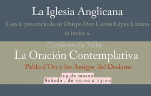 Imagen portada Iglesia anglicana