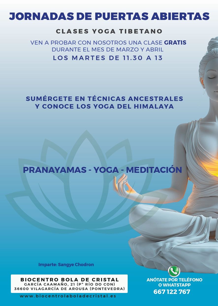 Imagen YOGA TIBETANO SANDRA