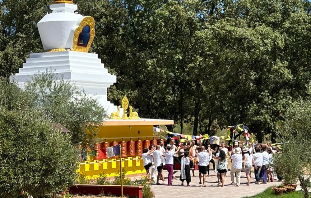 Retiro caceres yoga